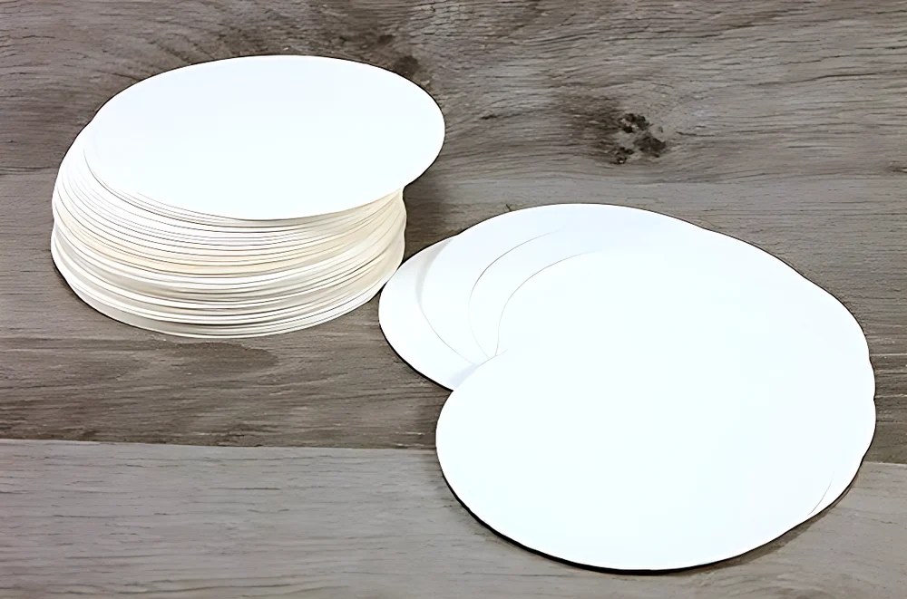 Hotel Paper Tea Coaster